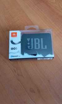 nowy głośnik jbl go 3 niebieski