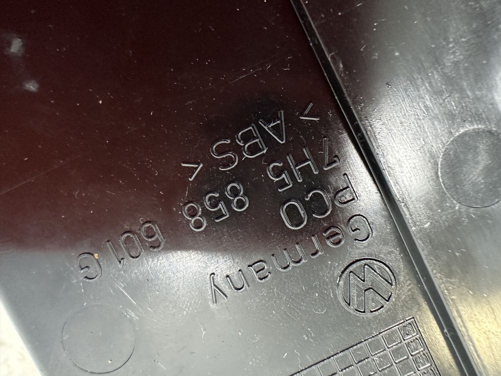 Volkswagen T5 cupholder uchwyt na kubek zapalniczka multivan caravelle