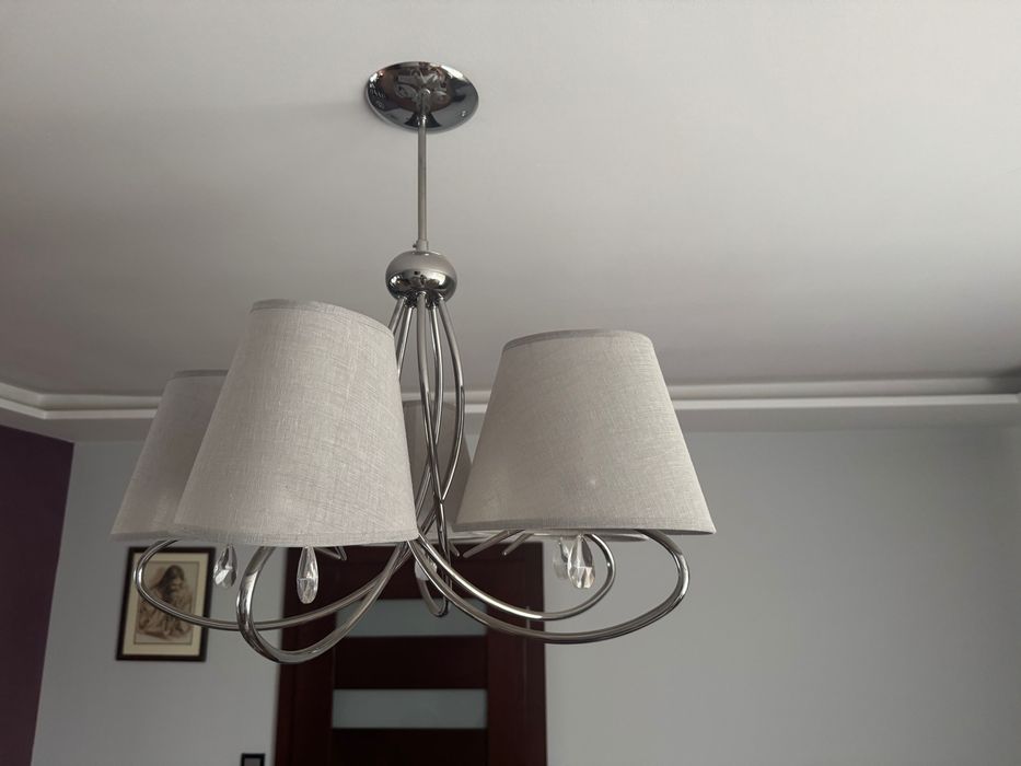 Lampa wisząca duża