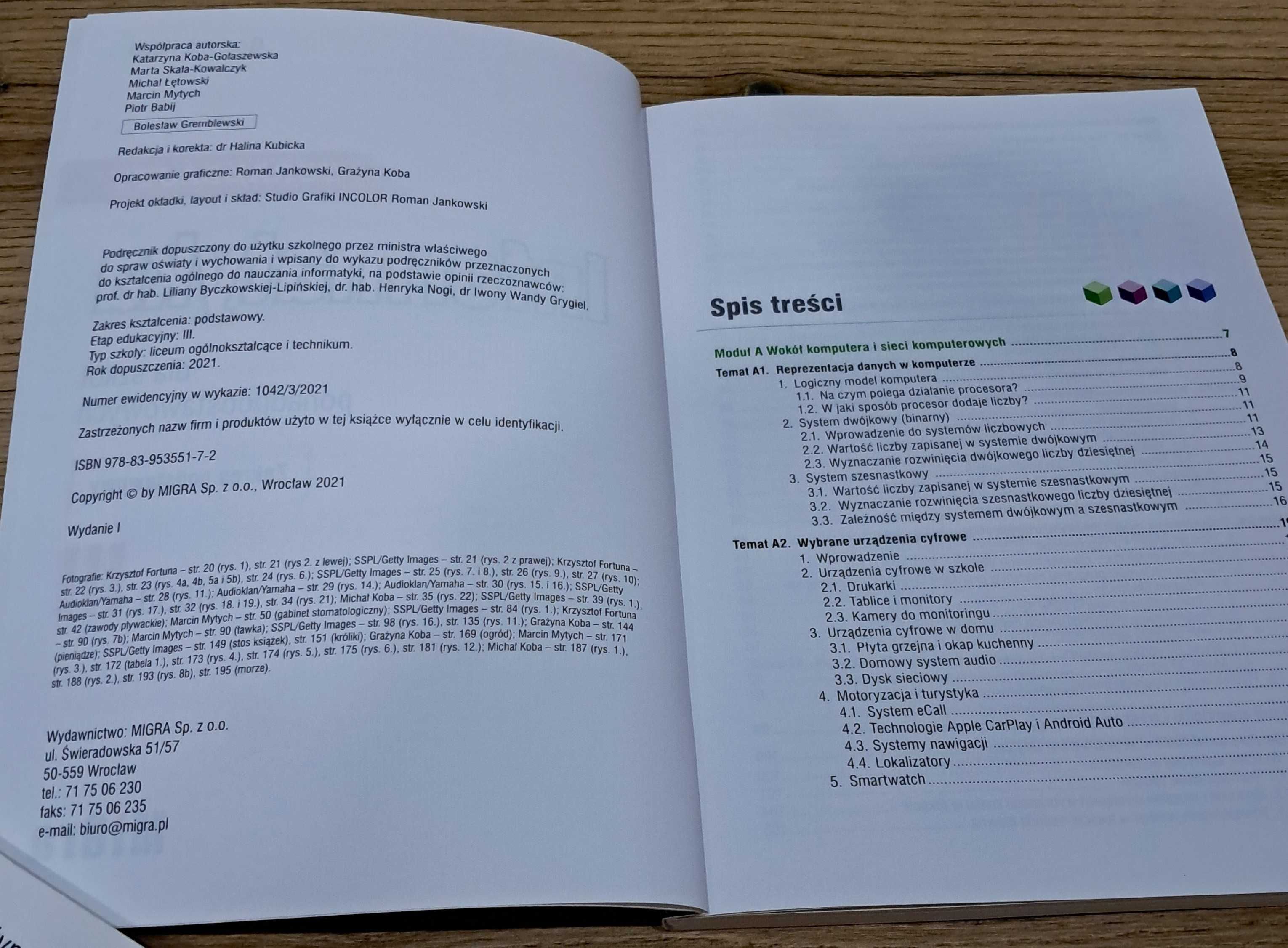 Teraz Bajty informatyka dla szkół ponadpodstawowych kl 3