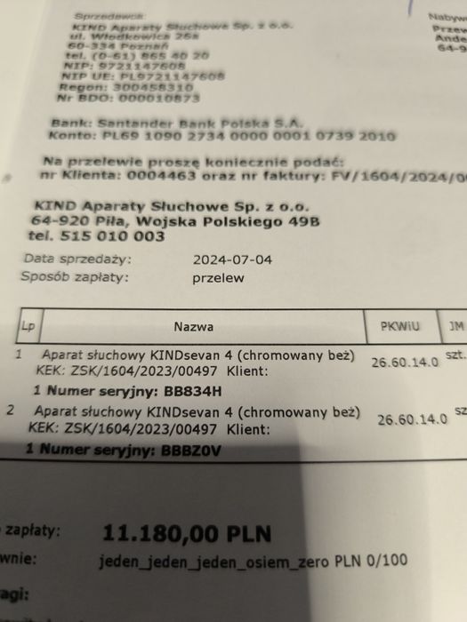 Aparaty Słuchowe 2szt nowa generacja