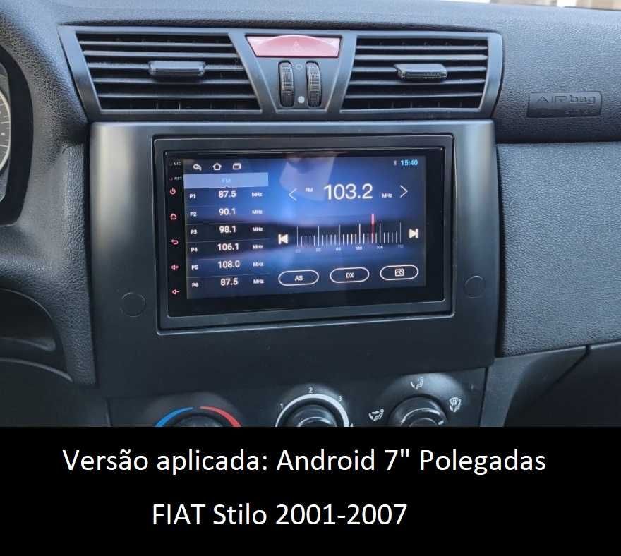 (NOVO) Rádio 2DIN • Fiat STILO (De 2001 a 2007) • Android GPS [4+32GB]