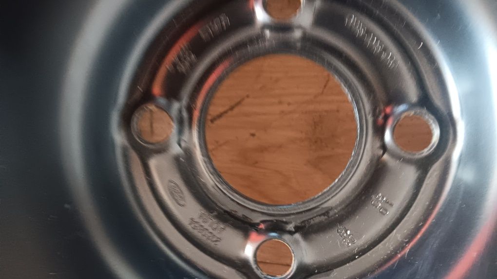 Koła felgi stalowe 4x108 16" et 37  ford  oryginał 205/60/16