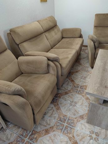 Zestaw mebli sofa +fotele