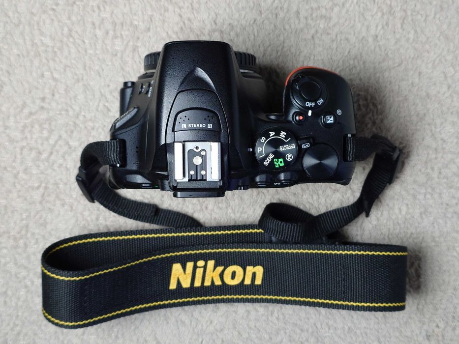 Nikon D5600 korpus/body