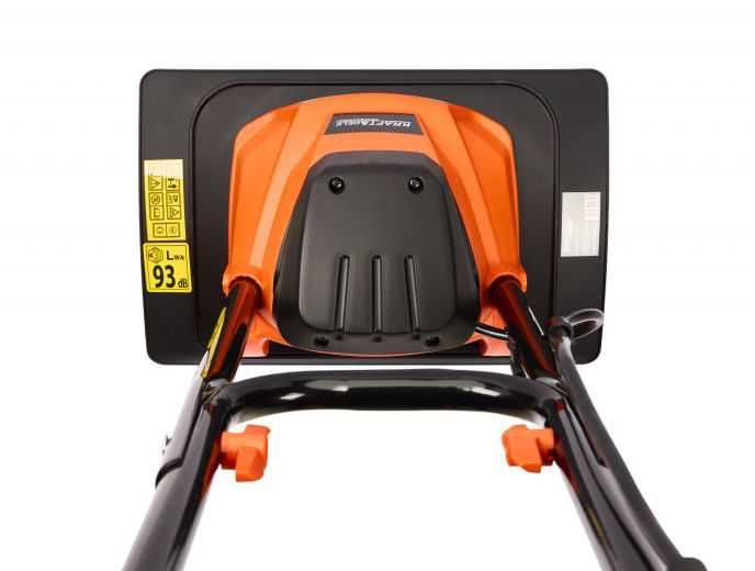 KRAFT&DELE Glebogryzarka Elektryczn Kultywator Gleby 2400w 40cm KD5183