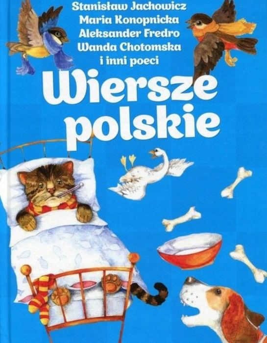 Wiersze Polskie Konopnicka, Fredro...