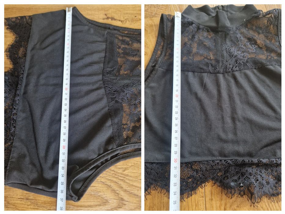 Пакет вещей речей топ штаны палаццо ZARA SHEIN розмірS-M