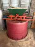 Esmagador / barril plastico