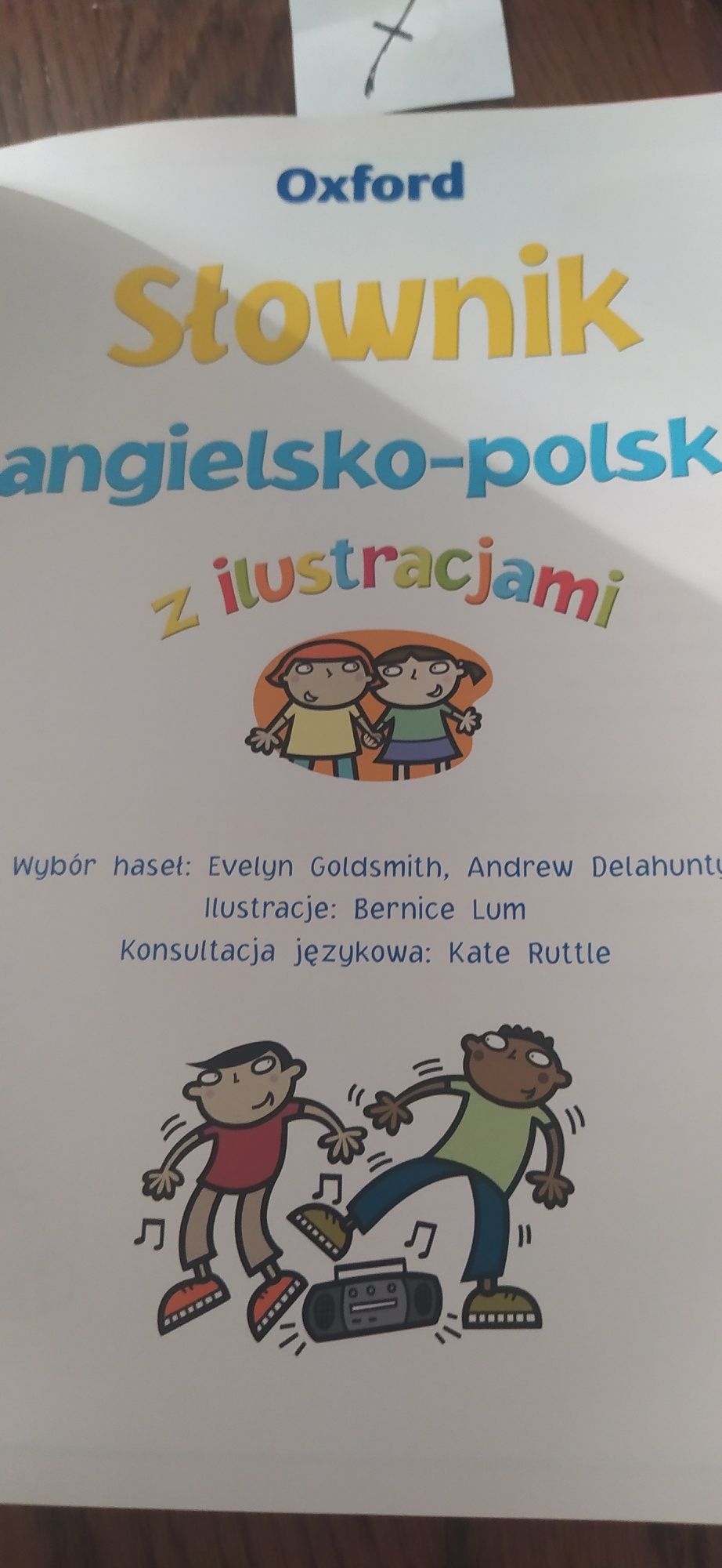 Słownik angielsko-polski z ilustracjami