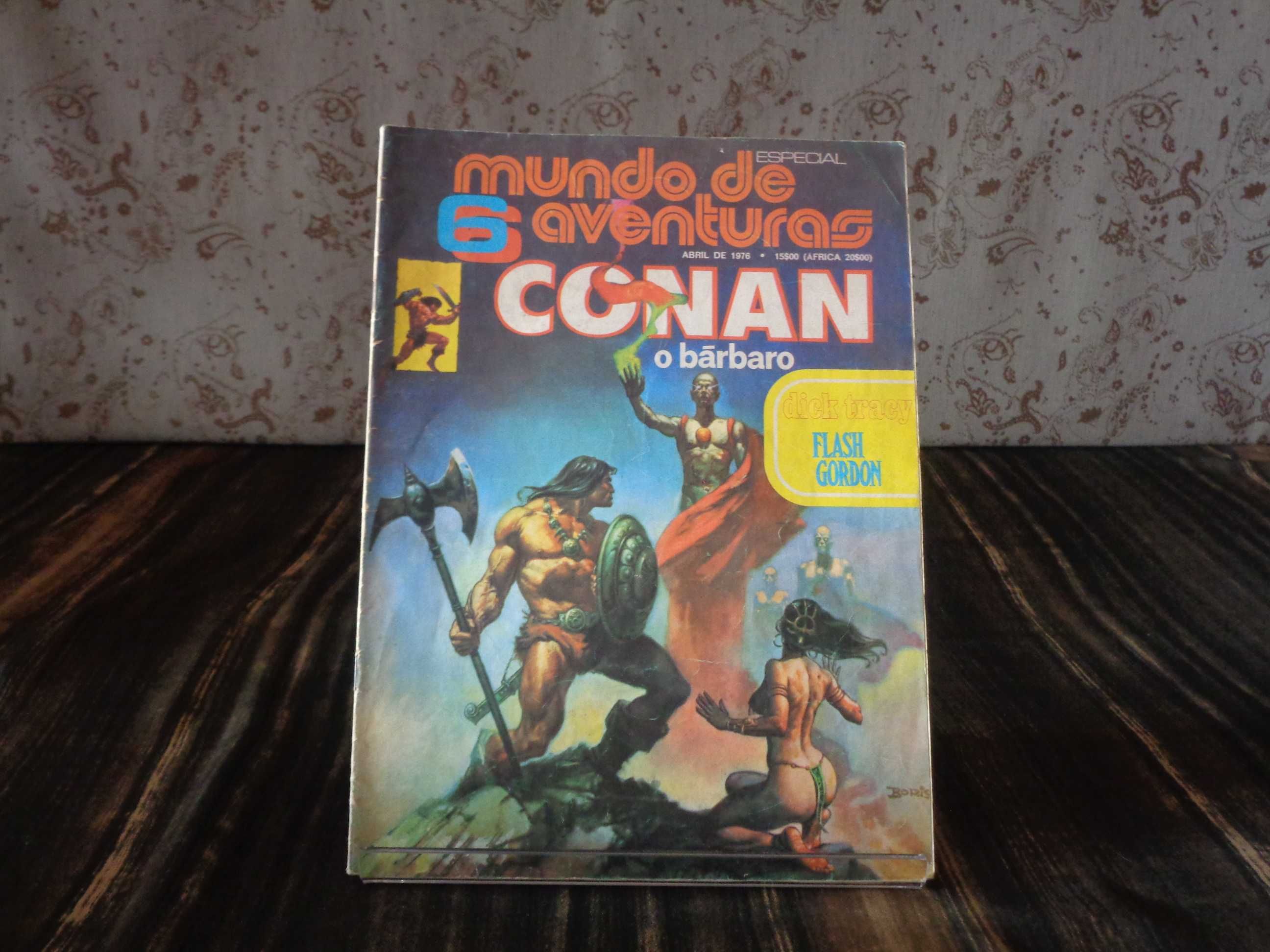 "Conan", 3 Números De 3 Séries Diferentes. Portes Incluídos.