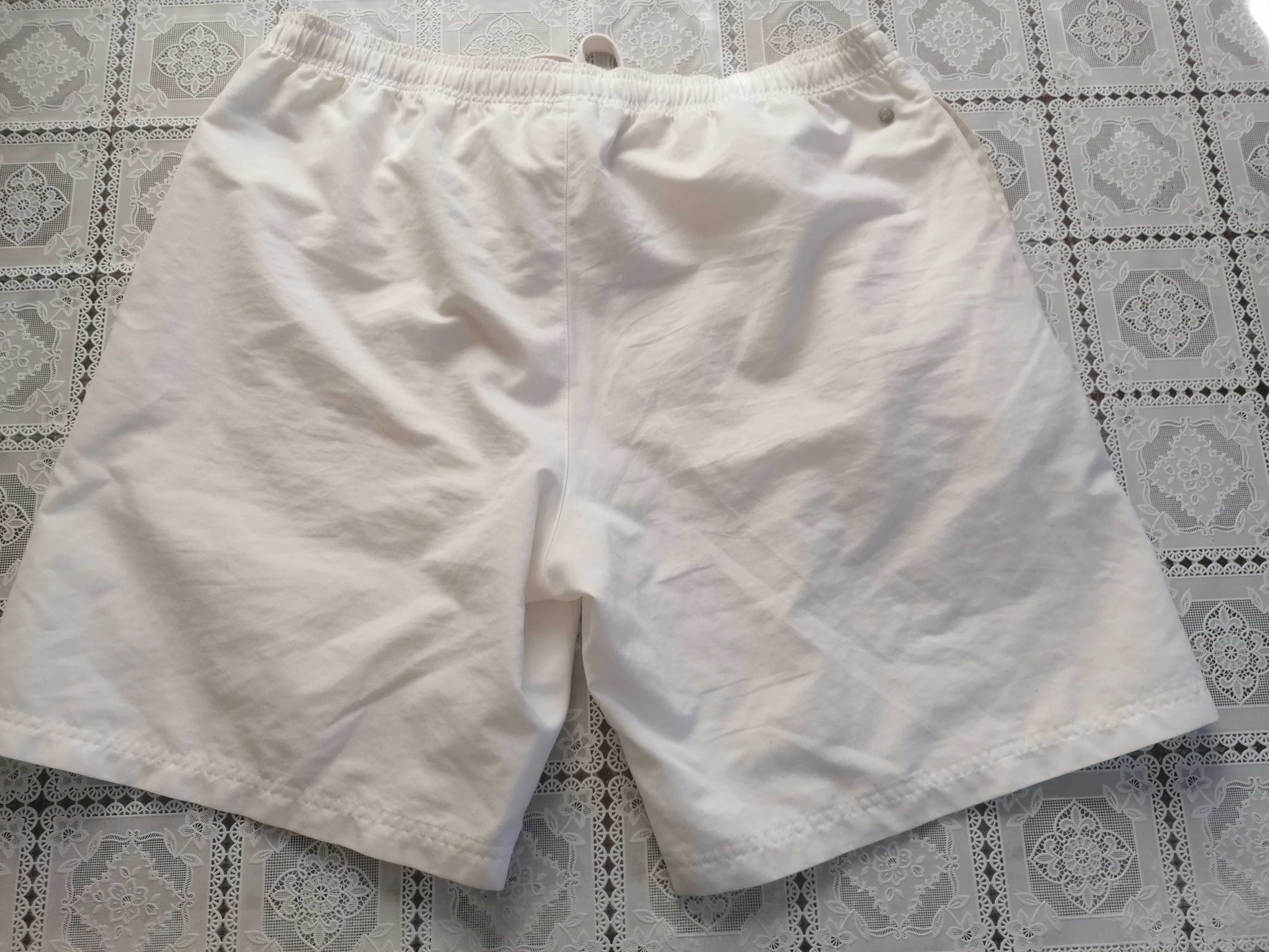 Krótkie spodenki REEBOK XL oryginał białe