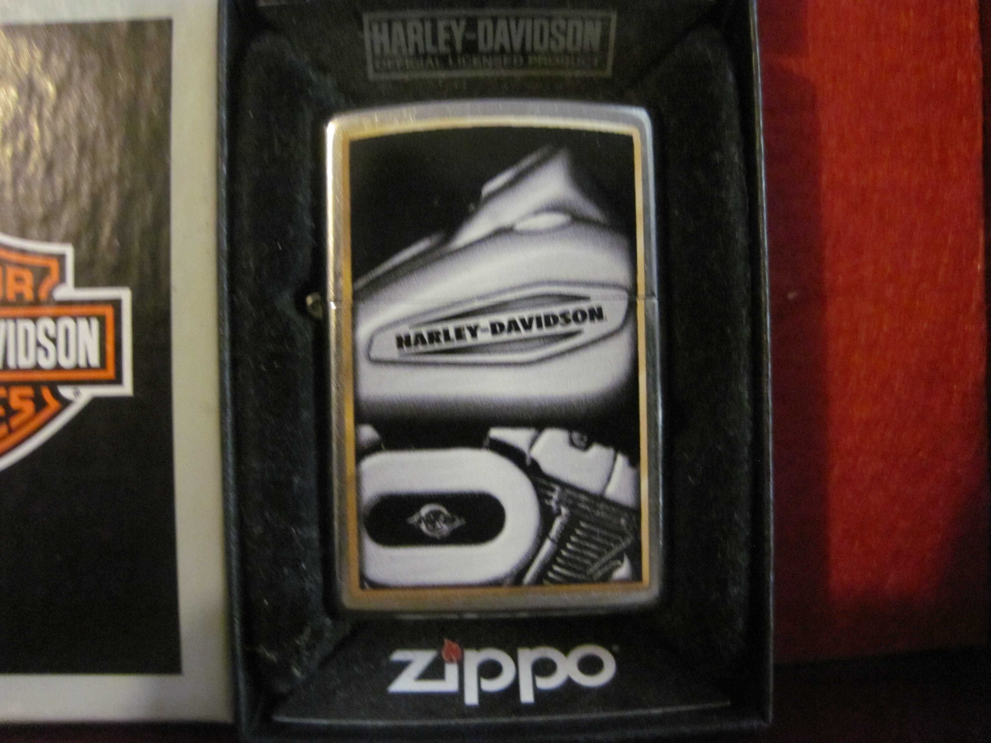 Isqueiros Zippo Harley Davidson HD a estrear