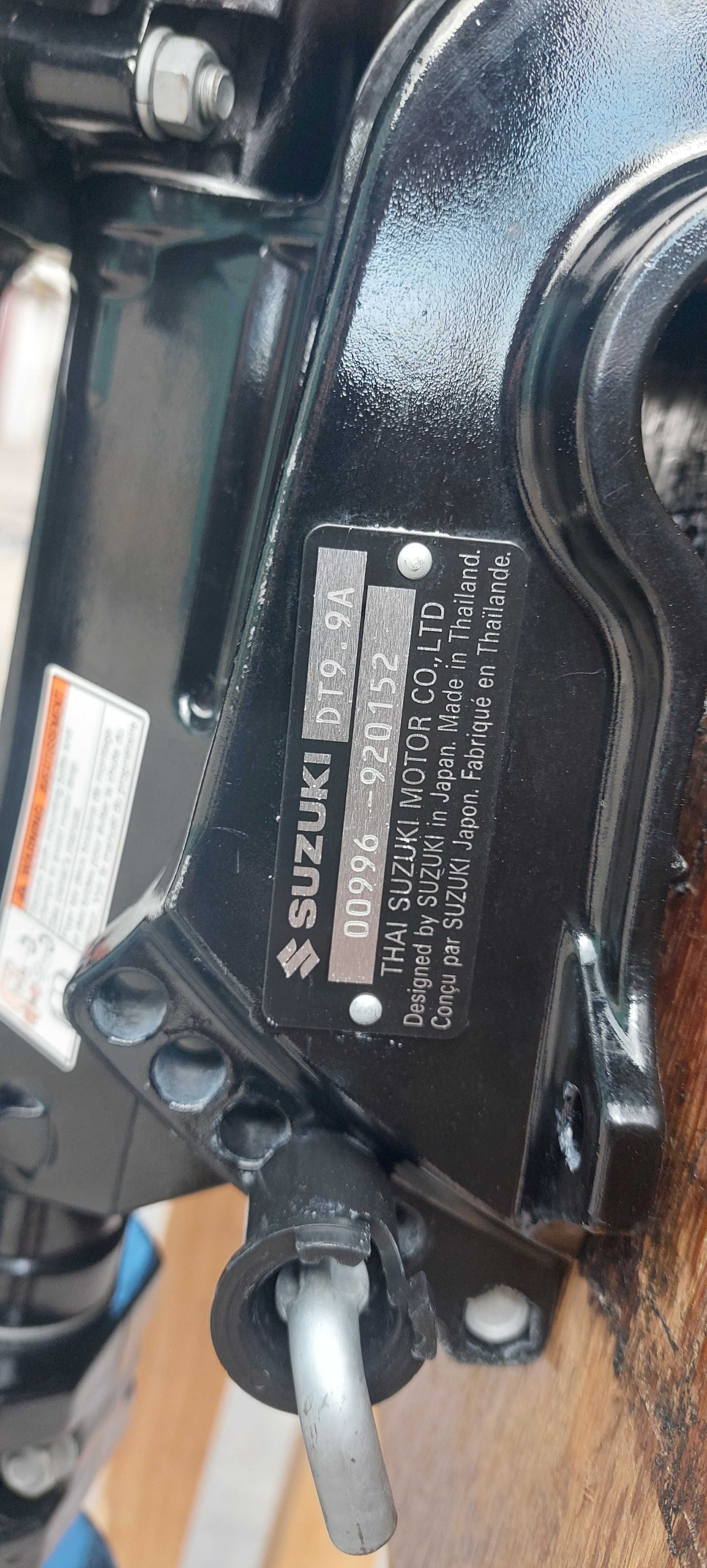 Двигун Suzuki 9.9/15