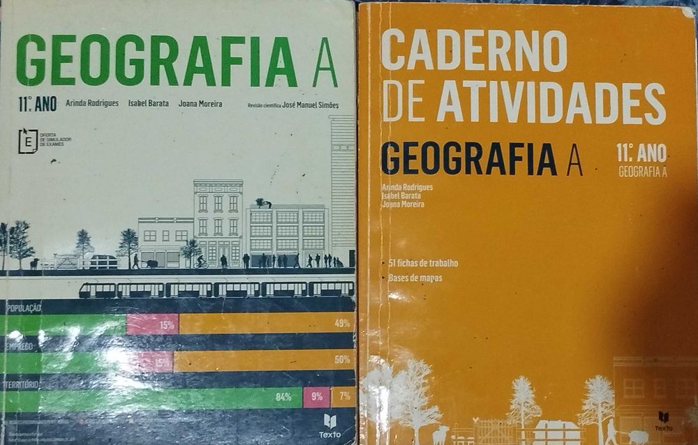 Manual Escolar Geografia 11.º ano