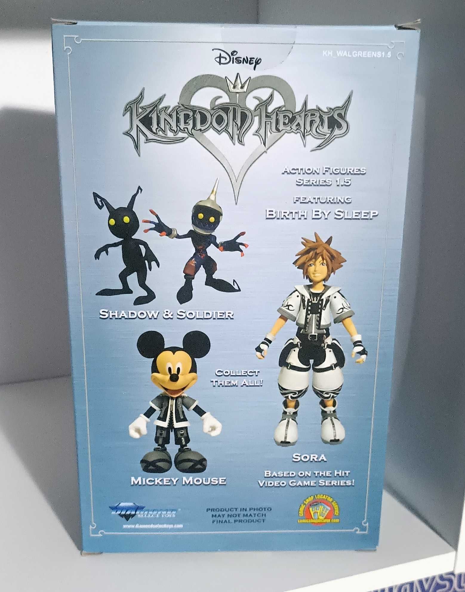 Mickey Mouse Kingdom Hearts Action Figure