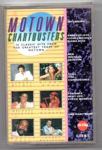 Motown Chartbusters (Kaseta)