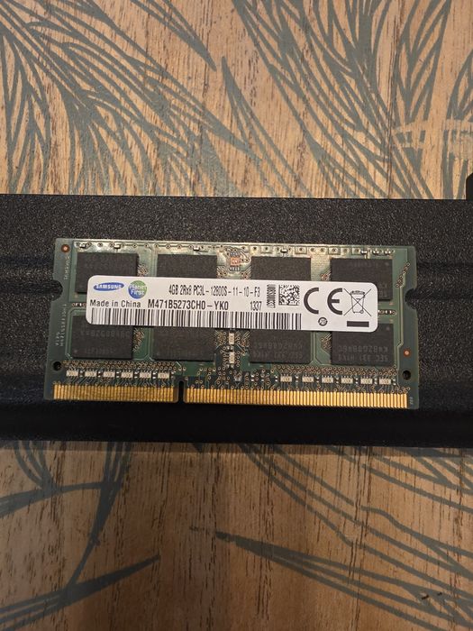 Samsung pamięć do laptopa 4gb 2rx8