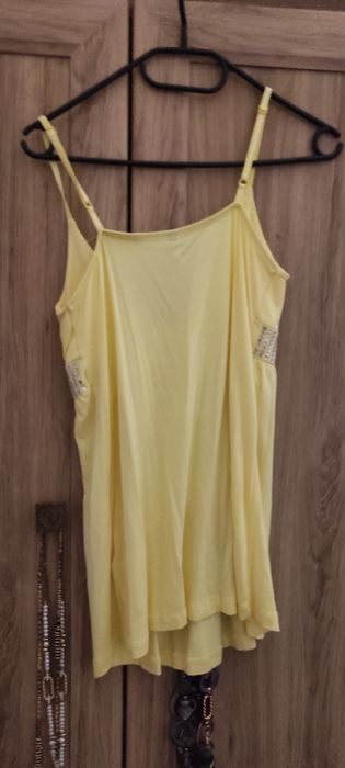 Bluzeczka z amisu żółta