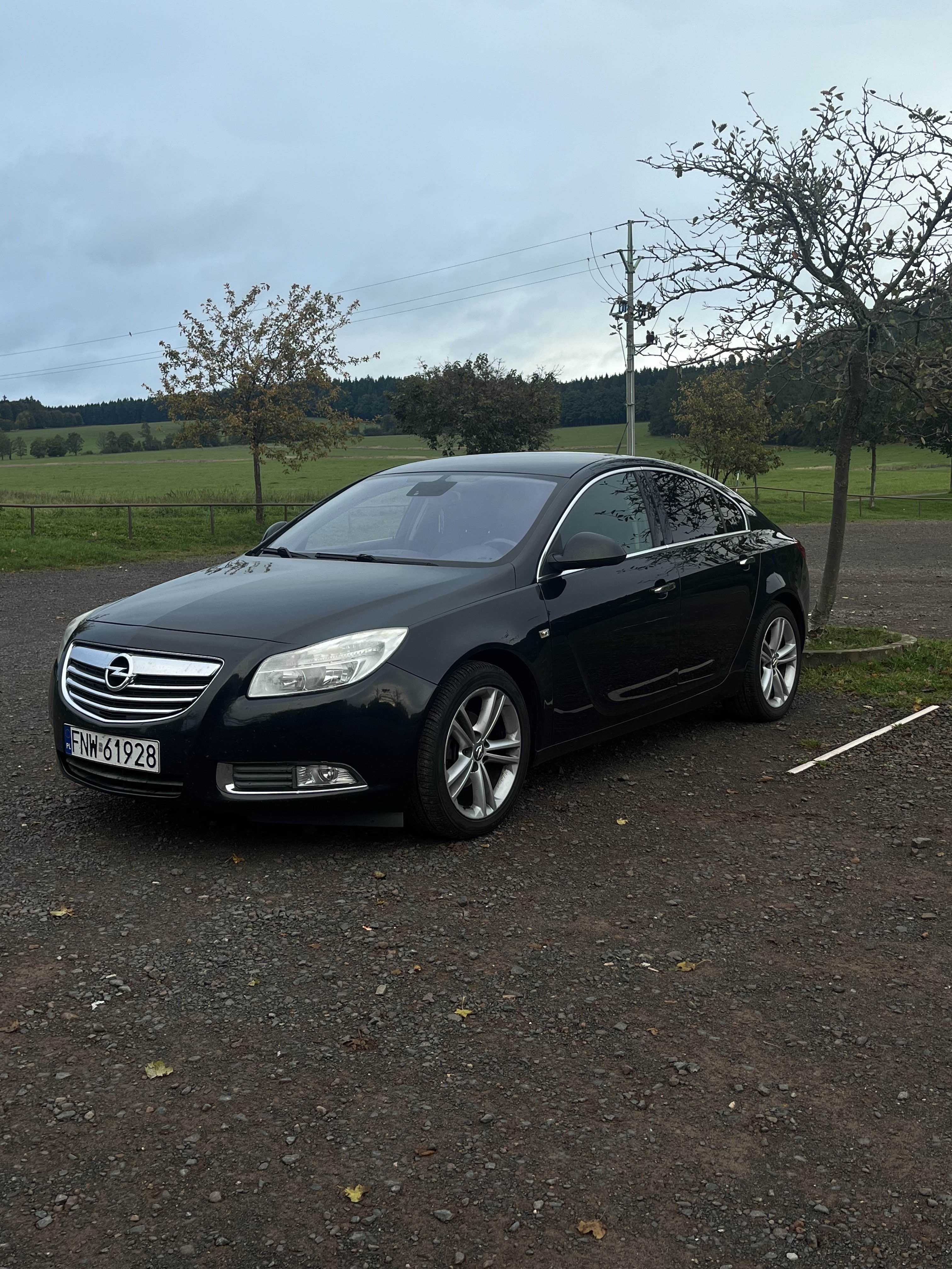 Opel Insignia 2.0 CDTI Manual Uszkodzona