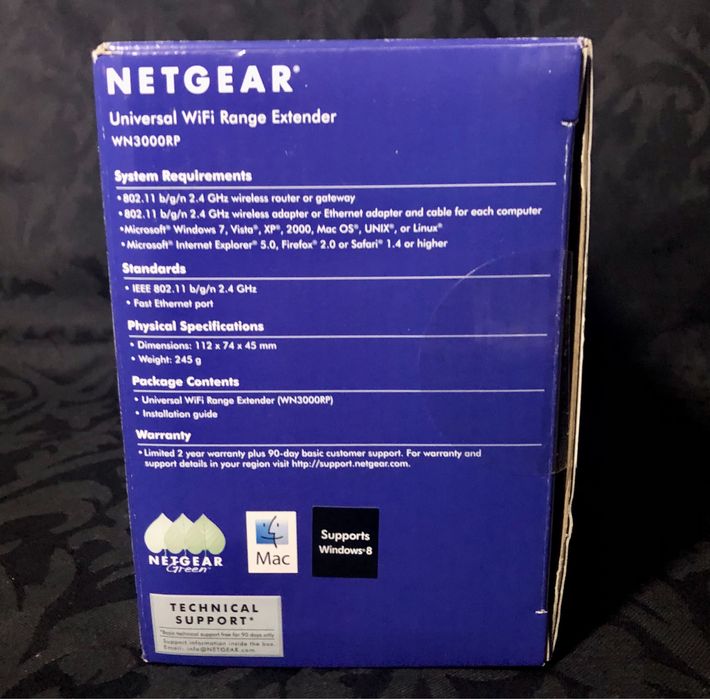 Extensor de sinal WiFi como NOVO !!!