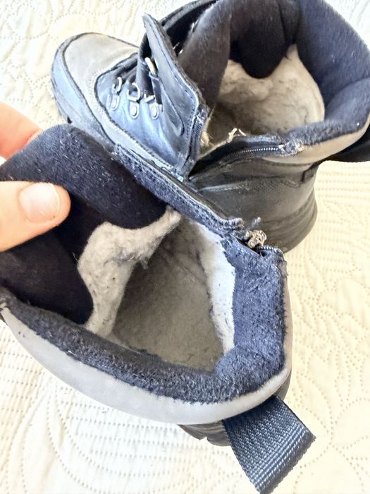 Зимові чобітки для хлопчика Clibee 33 розмір