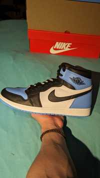 Nike Air Jordan 1 Retro High OG UNC Toe - rozmiar 48.5