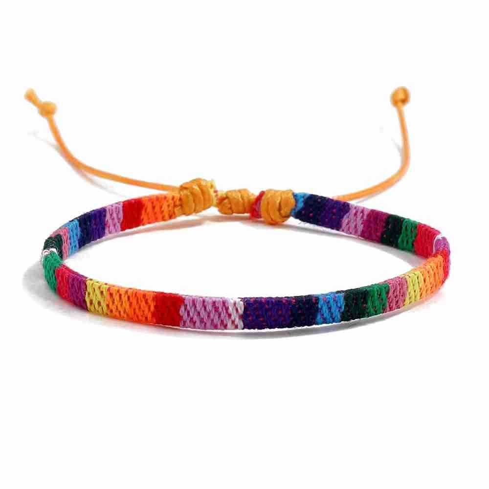 12 szt. Zestaw bransoletek w stylu boho.