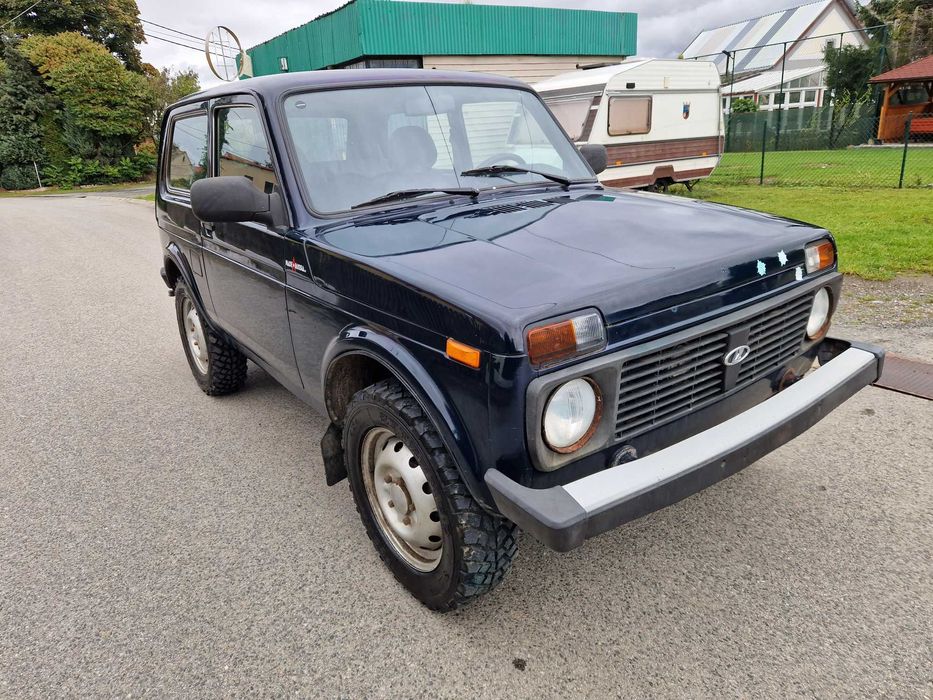 Lada Niva 4x4  2015r wspomaganie
