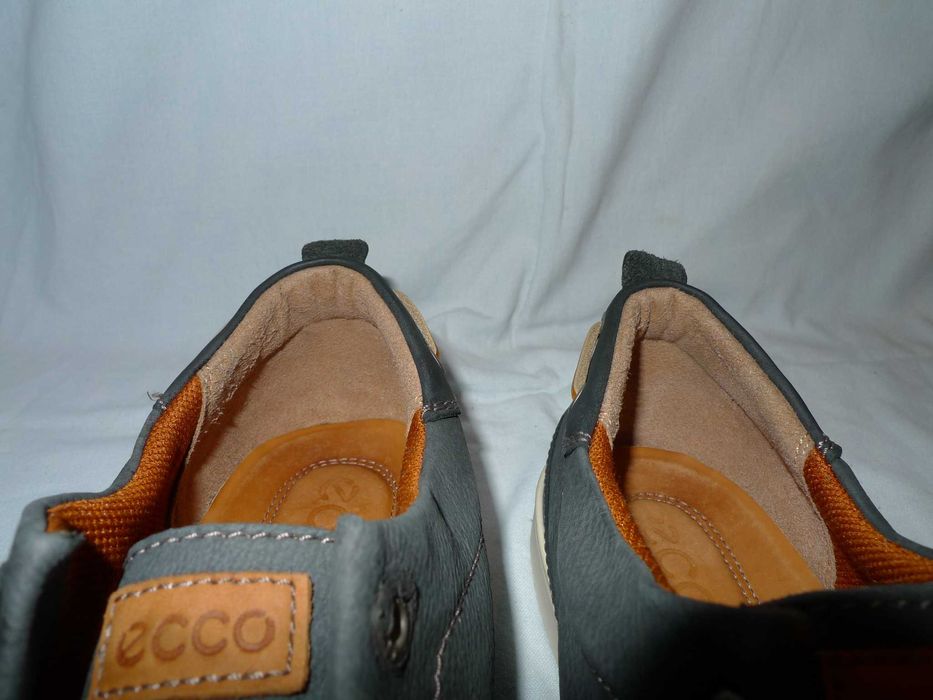 ECCO r.45/29cm Buty skórzane sznurowane casual