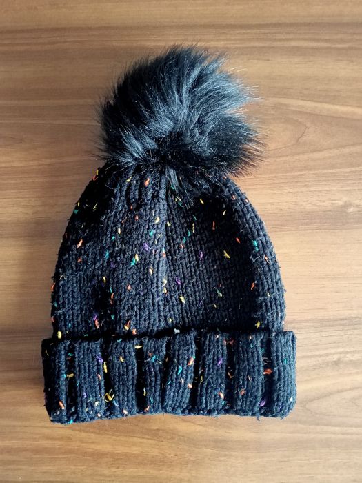 Czapka zimowa dziewczęca
