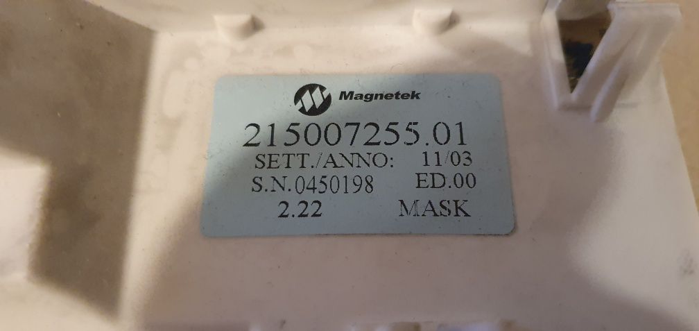 Moduł programator do pralki Indesit Ws105tx