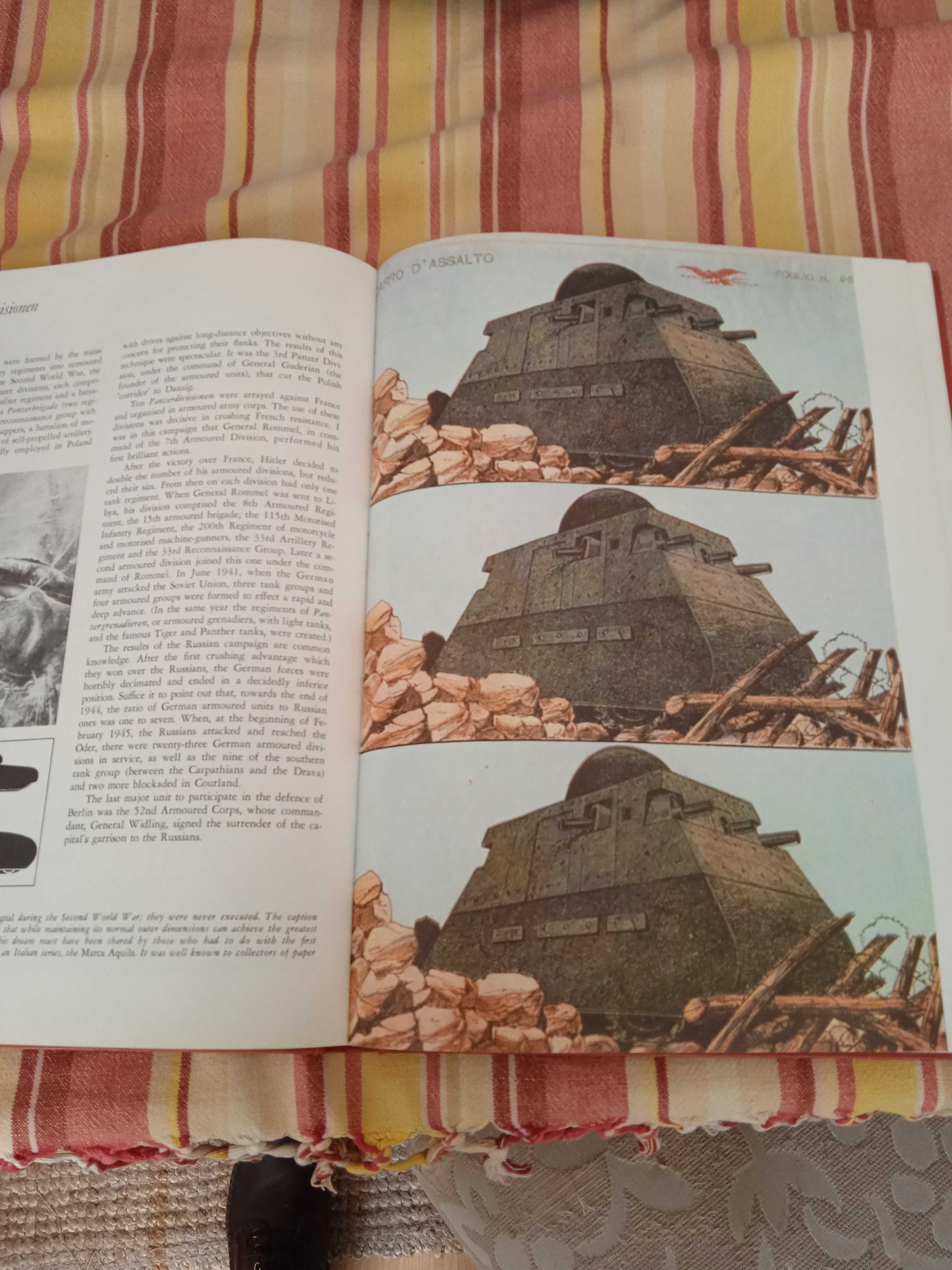 Livro World's Greatest Regiments, de Vezio Mellegari, como novo