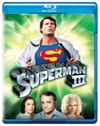 Superman III Blu-ray (Nowy w folii)