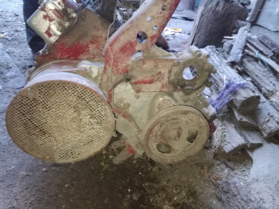Мотор в сборе т-40
