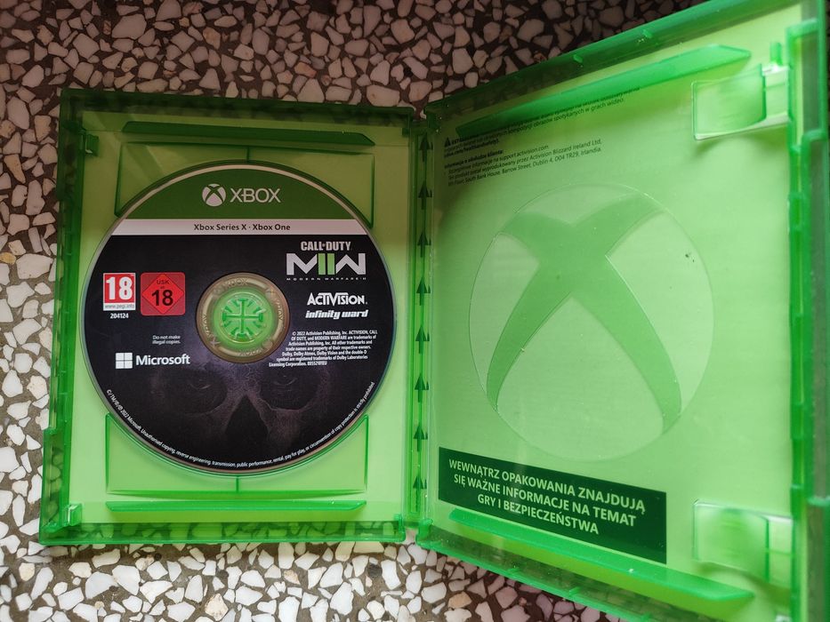 Call of Duty Modern Warfare 2 PL Xbox one Series X