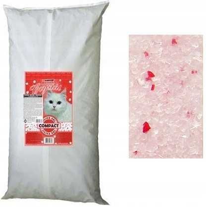 Żwirek dla Kota Kotów SUPER BENEK Crystal Gwiezdny Pył 13kg Silikonowy