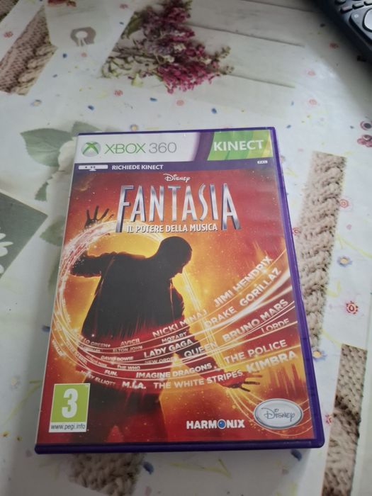 Disney Fantasia Music Evolved XBOX 360