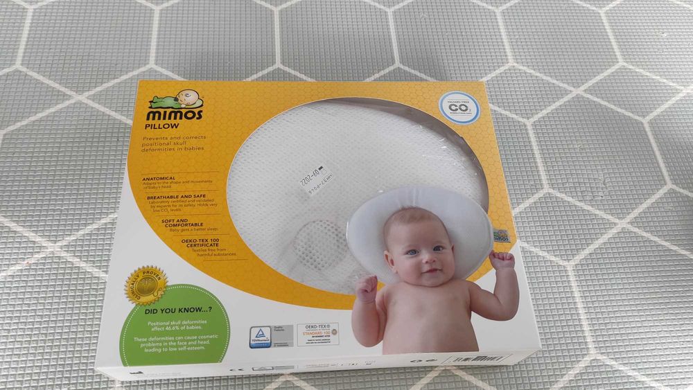 Poduszka MIMOS 0-18 miesięcy MEDYCZNA rozmiar S