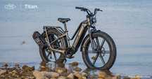 Bicicleta Elétrica Fiido Titan - 2025