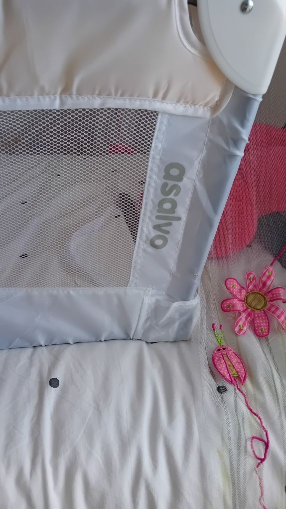 Protecção de cama