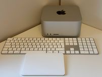 Mac Studio M2 Max + Magic Keyboard + Trackpad – stan idealny