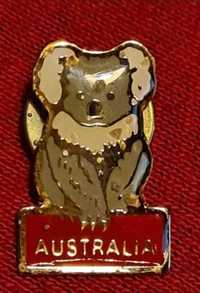 Australia pin przypinka