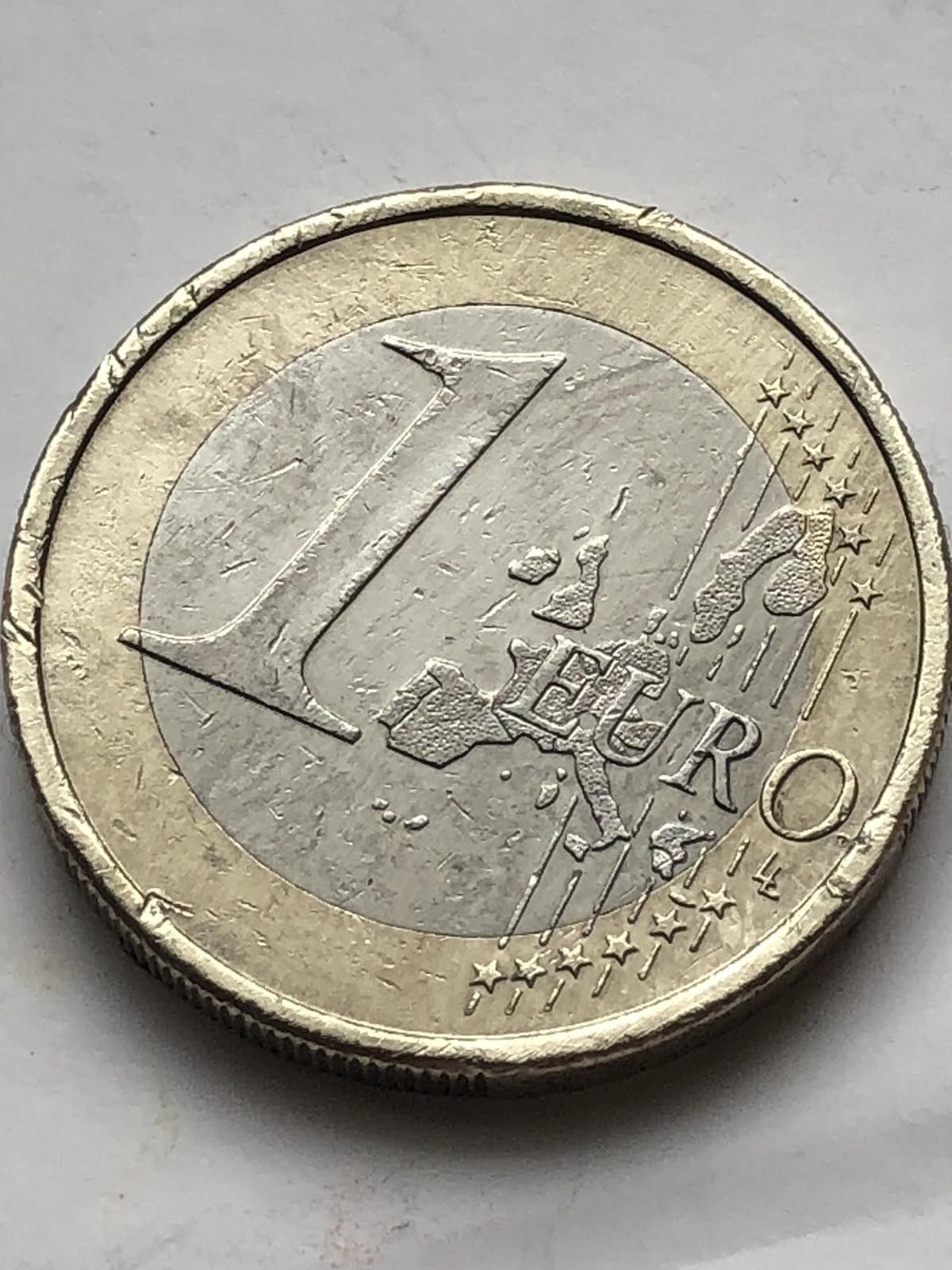 1 euro monety RZADKIE