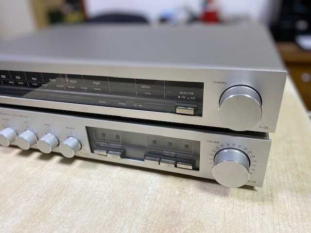 komplet ONKYO wzmacniacz A 05 i tuner T 05