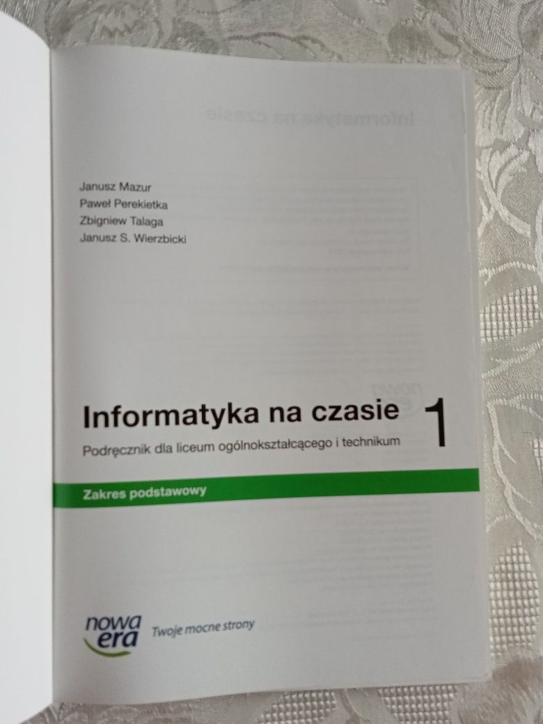 Informatyka na czasie 1