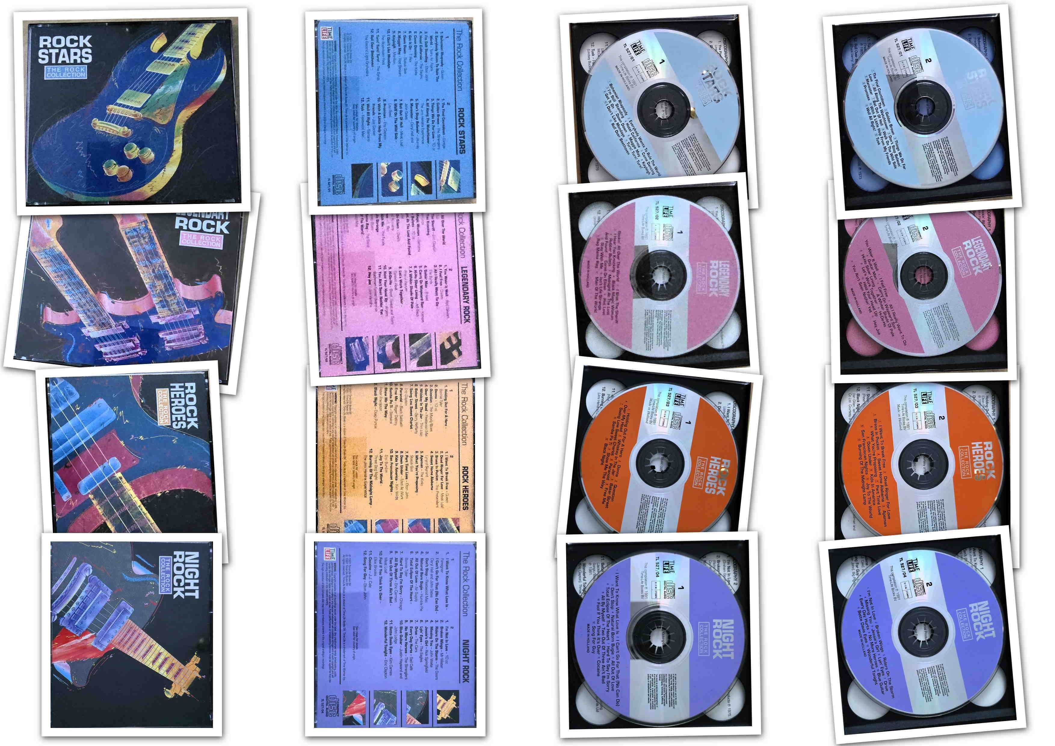 Rock Collection zestaw 28 kpl., 56 CD serii Life Time