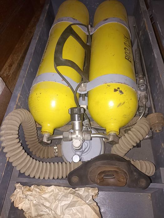 Продам акваланг авм-1 новый