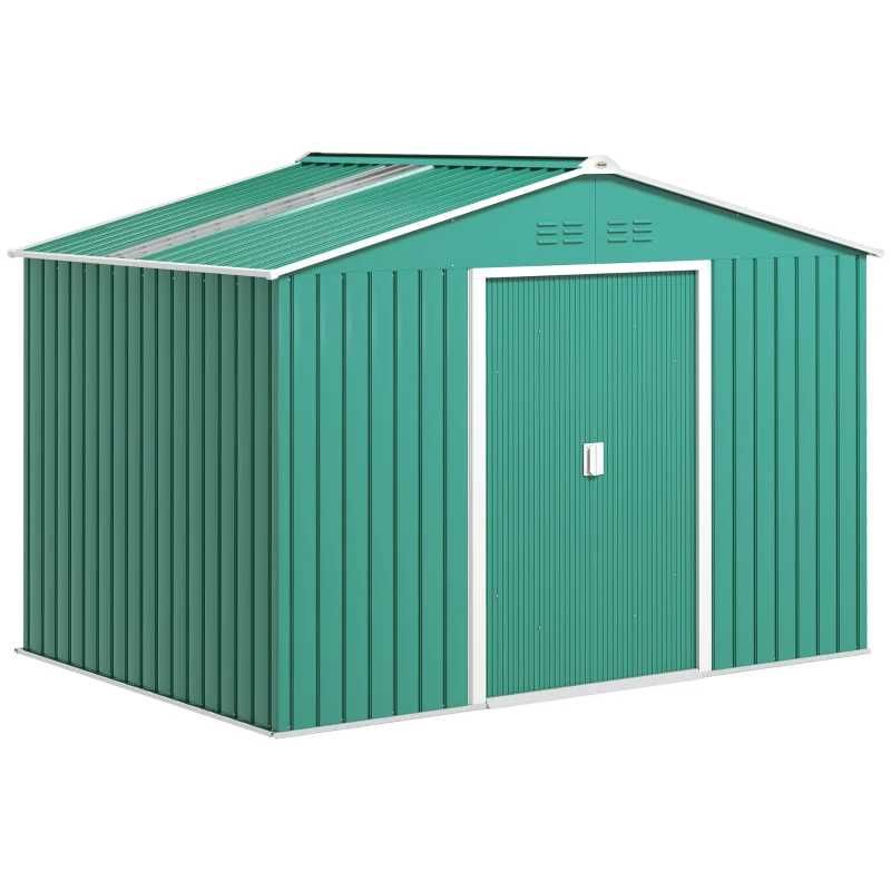 Abrigos de Jardim 4,83m² 277x195x192cm NOVOS (Entrega Gratuíta)