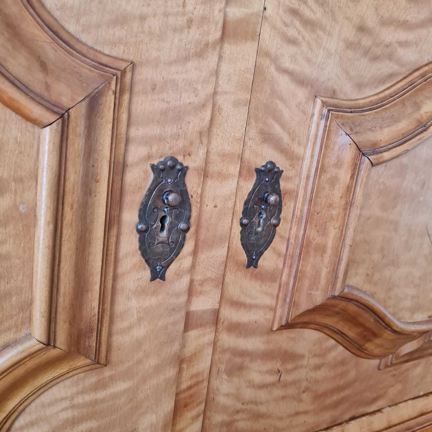Antyk Komoda drewniana styl chippendale